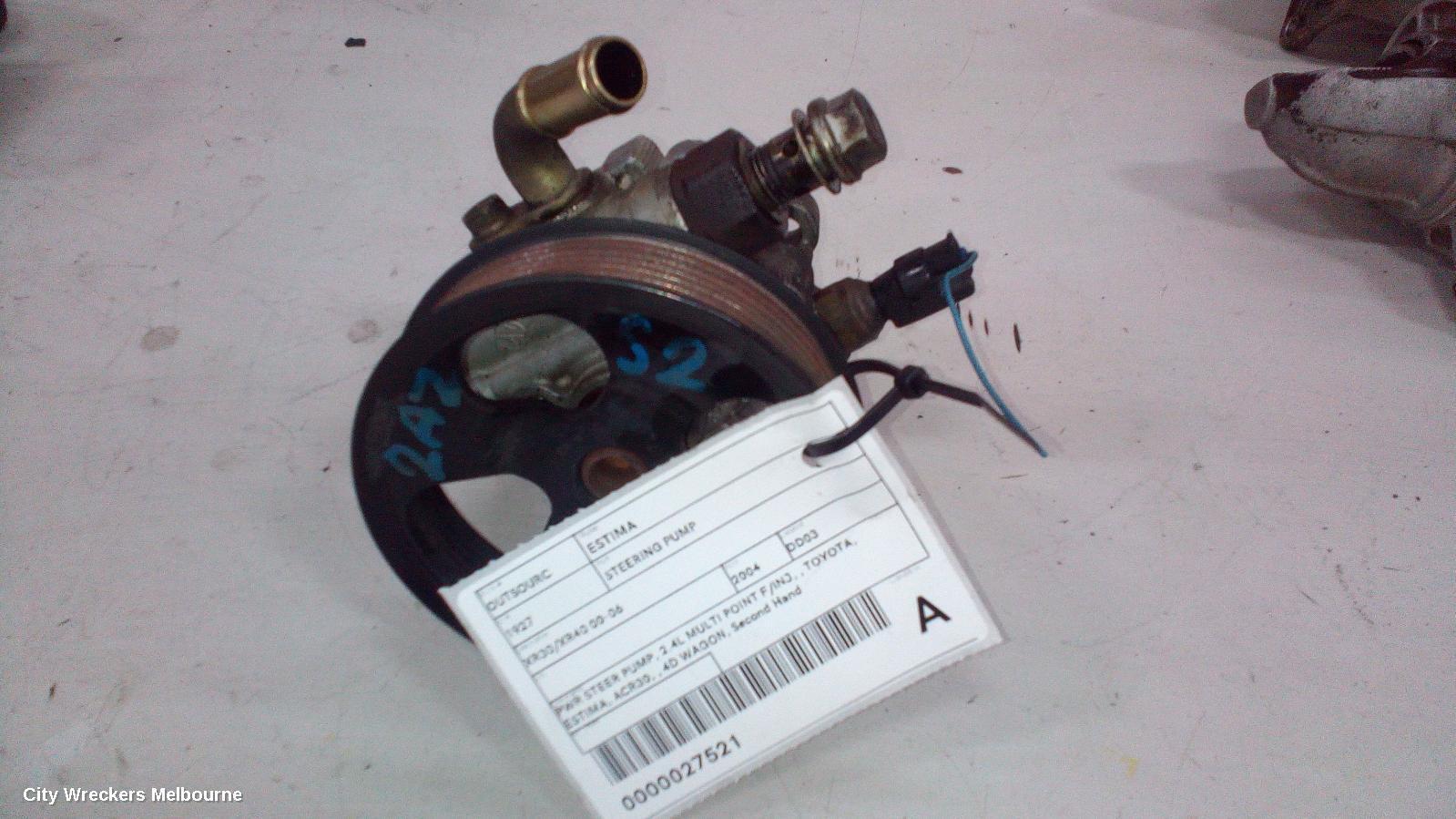 TOYOTA ESTIMA 2004 Steering Pump