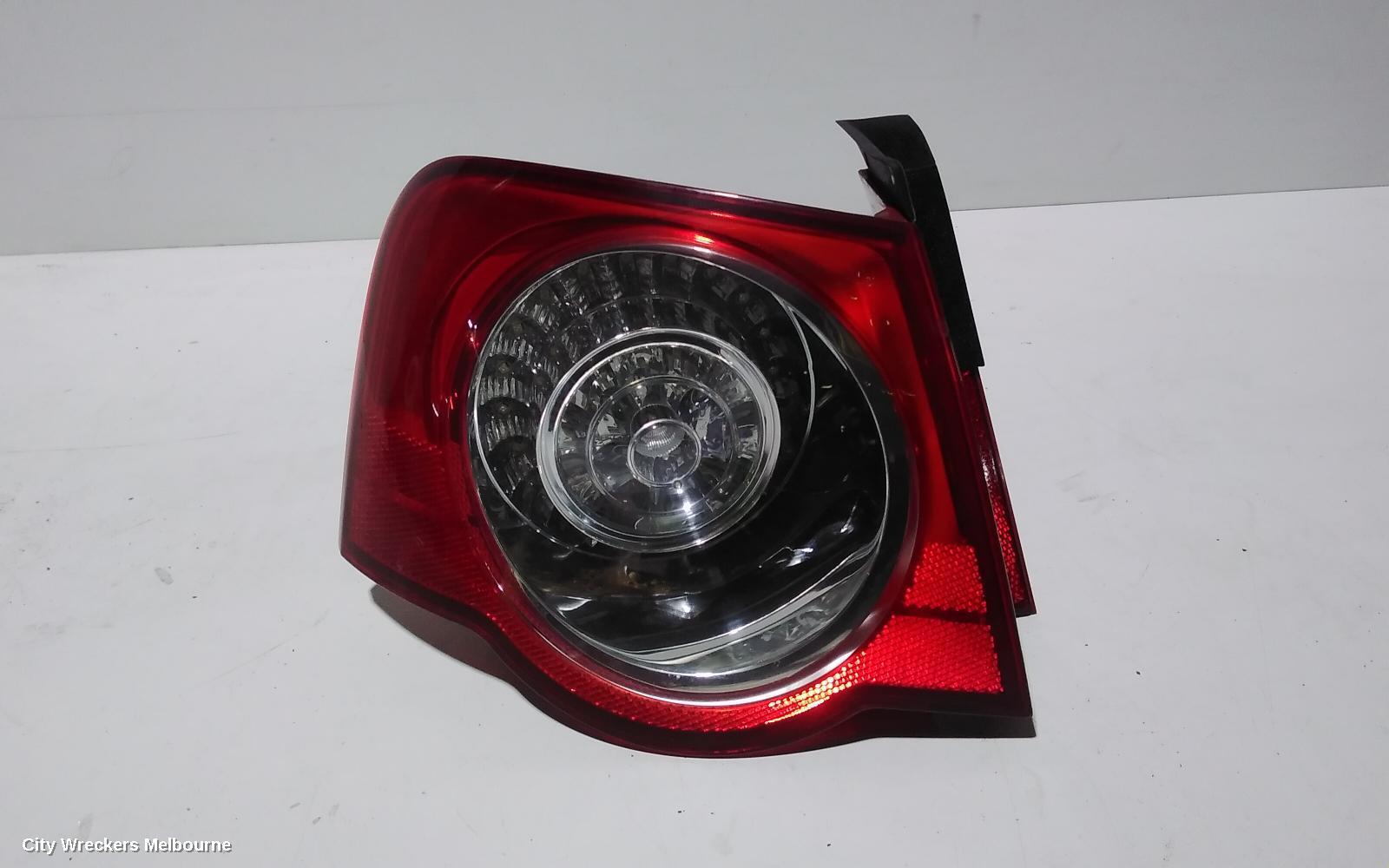VOLKSWAGEN PASSAT 2007 Left Taillight