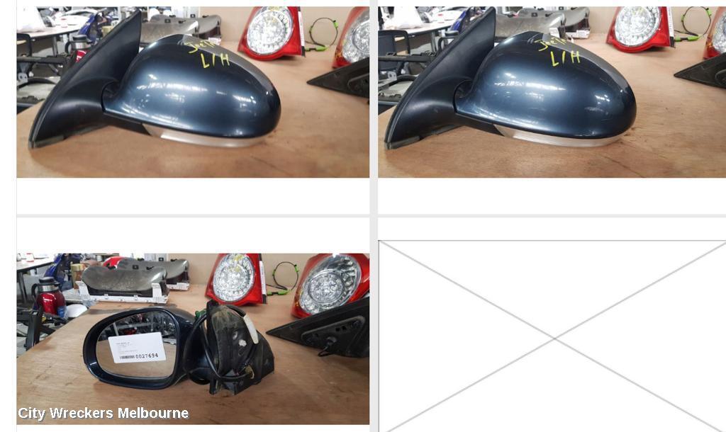 VOLKSWAGEN JETTA 2007 Left Door Mirror