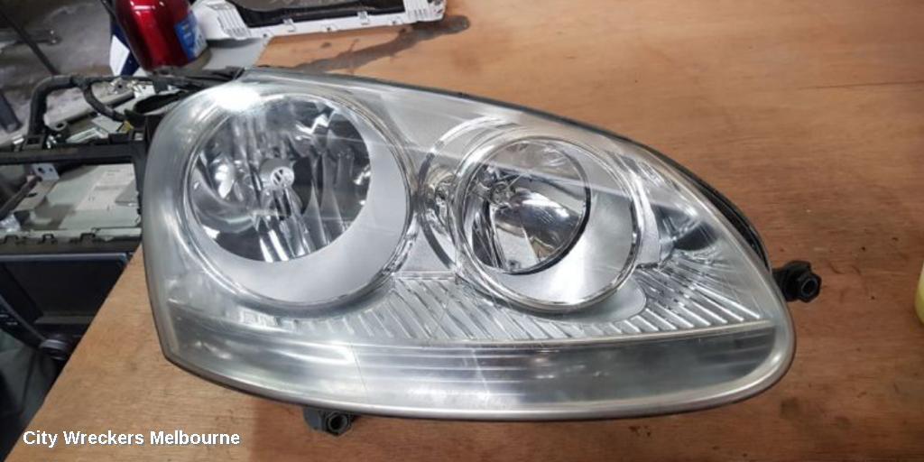 VOLKSWAGEN JETTA 2007 Left Headlamp