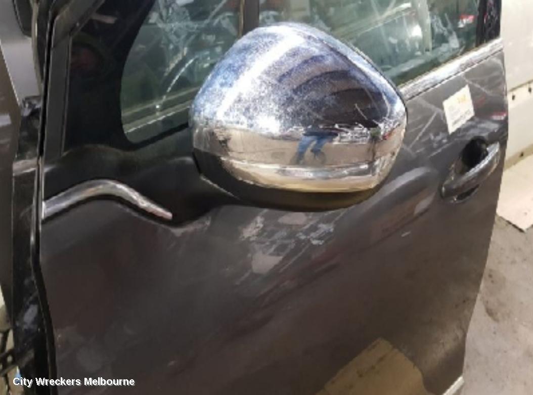 PEUGEOT 2008 2014 Left Door Mirror