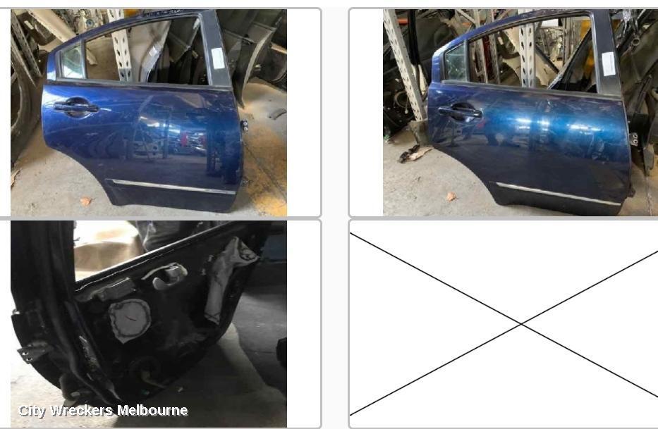 MITSUBISHI 380 2007 RIGHT_REAR_DOOR_SLIDING