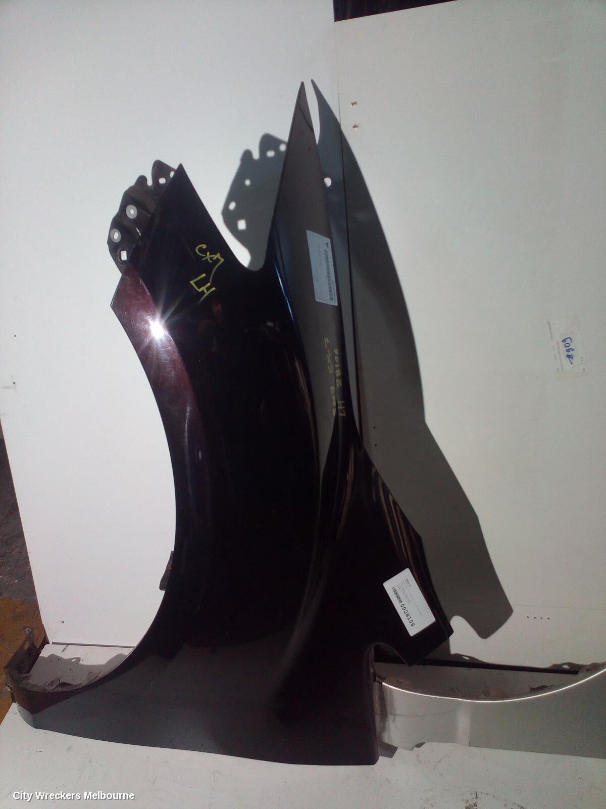 MAZDA CX7 2007 Left Guard