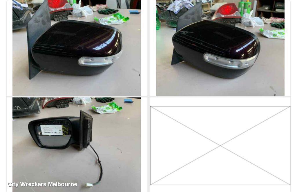 MAZDA CX7 2007 Left Door Mirror