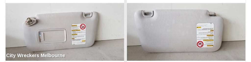 SUBARU FORESTER 2008 Sunvisor