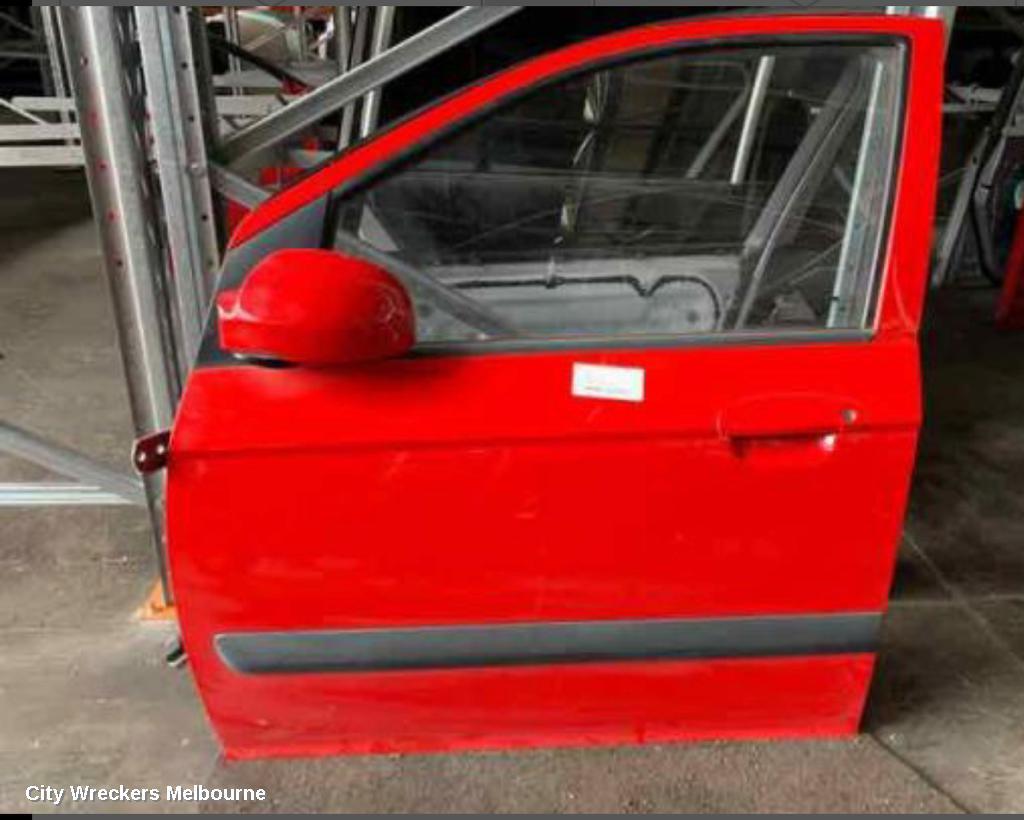 HYUNDAI GETZ 2009 Left Front Door