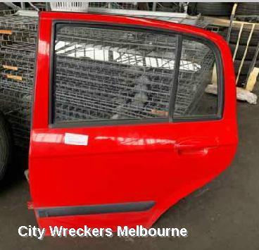 HYUNDAI GETZ 2009 Left Rear Door/Sliding