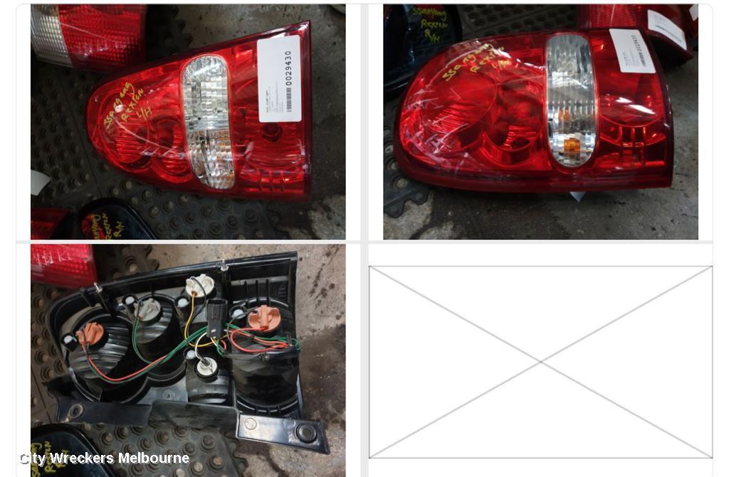 SSANGYONG REXTON 2008 Left Taillight