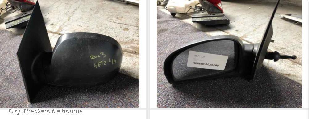 HYUNDAI GETZ 2003 Left Door Mirror