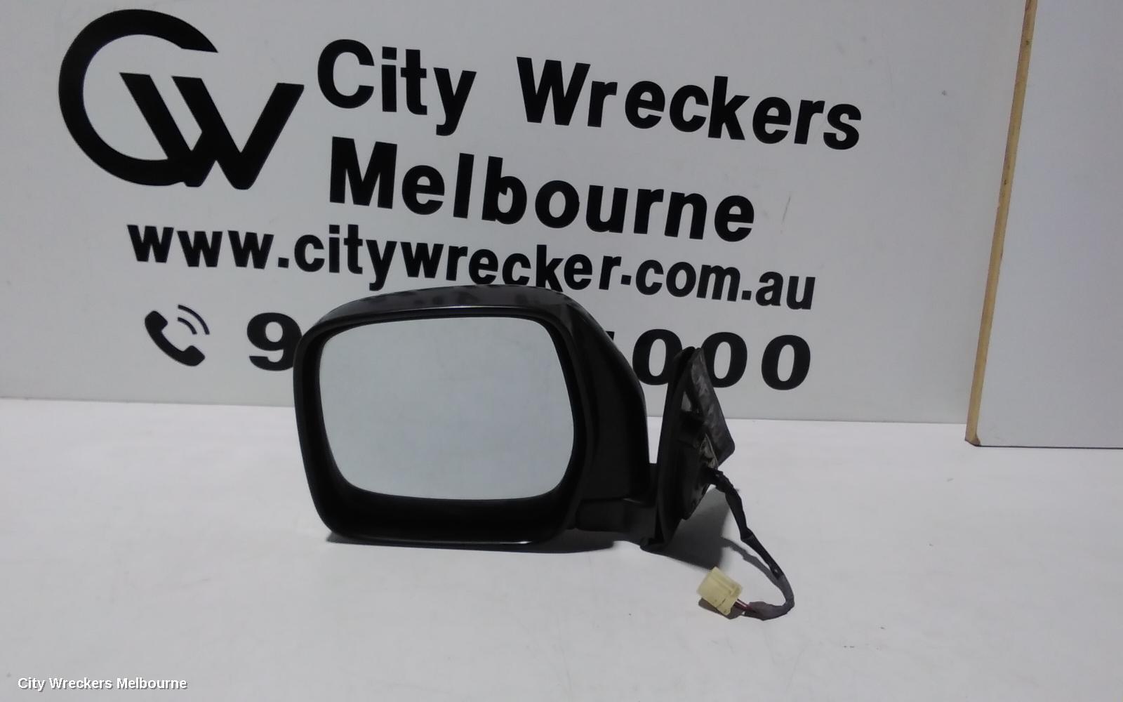 TOYOTA PRADO 1998 Left Door Mirror