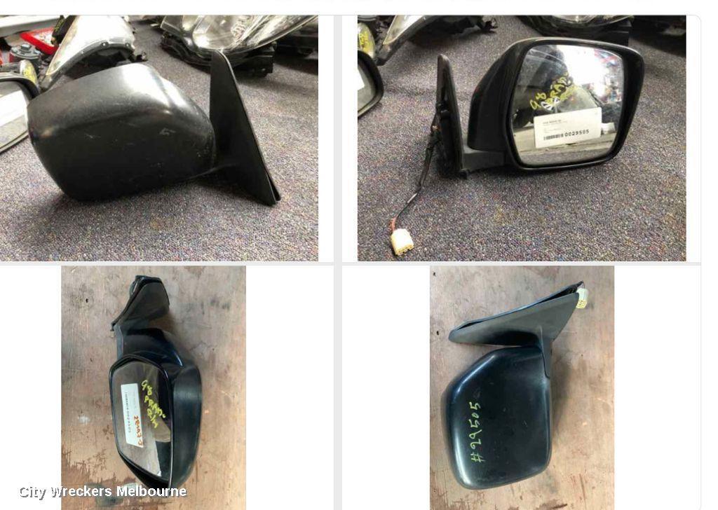 TOYOTA PRADO 1998 Right Door Mirror
