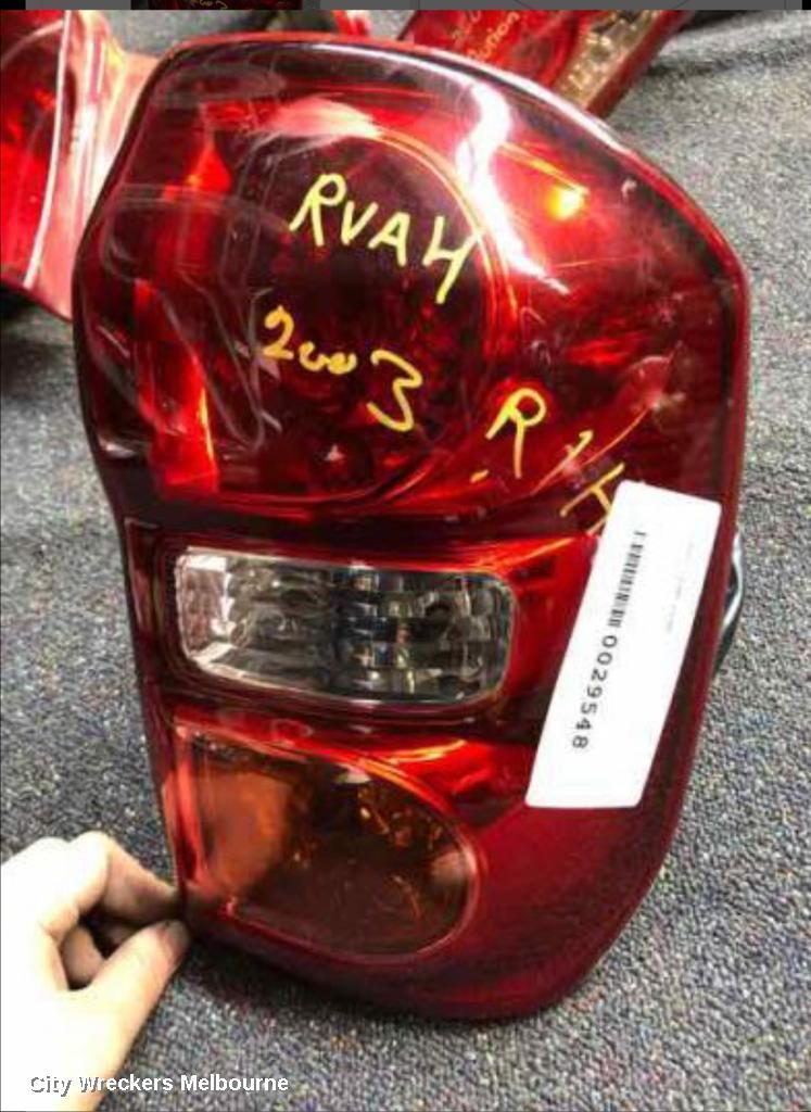TOYOTA RAV4 2003 Right Taillight