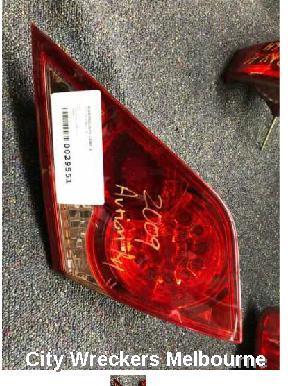 TOYOTA AURION 2007 Rear Garnish
