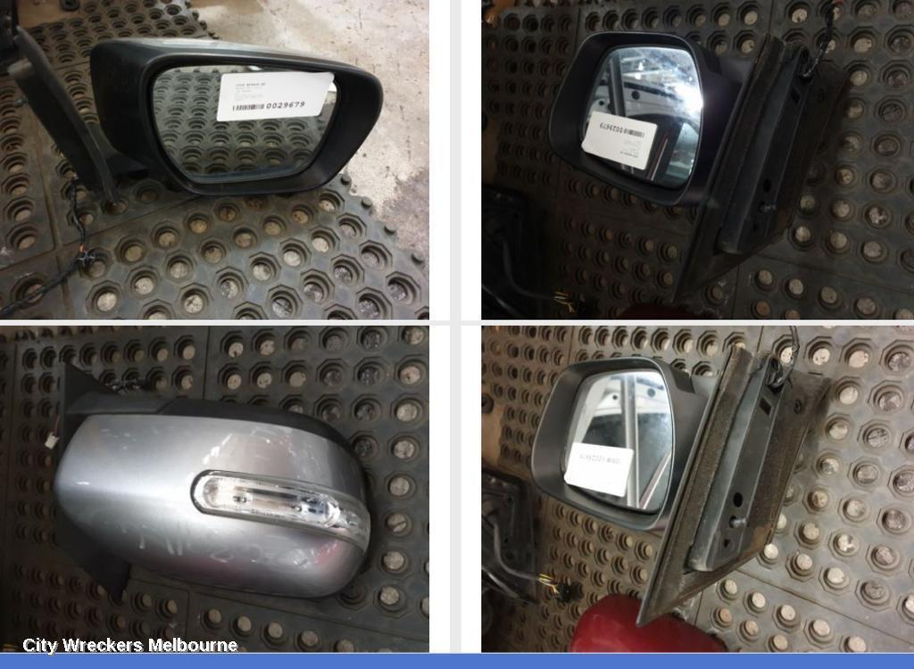 MAZDA CX7 2009 Right Door Mirror