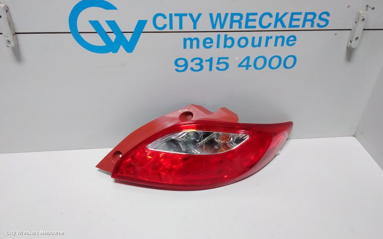 MAZDA 2 2009 Right Taillight