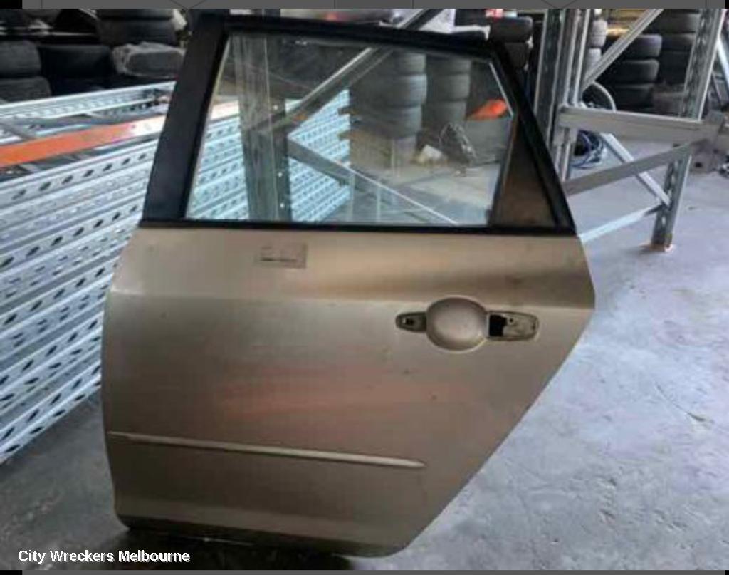 MAZDA 3 2004 Left Rear Door/Sliding