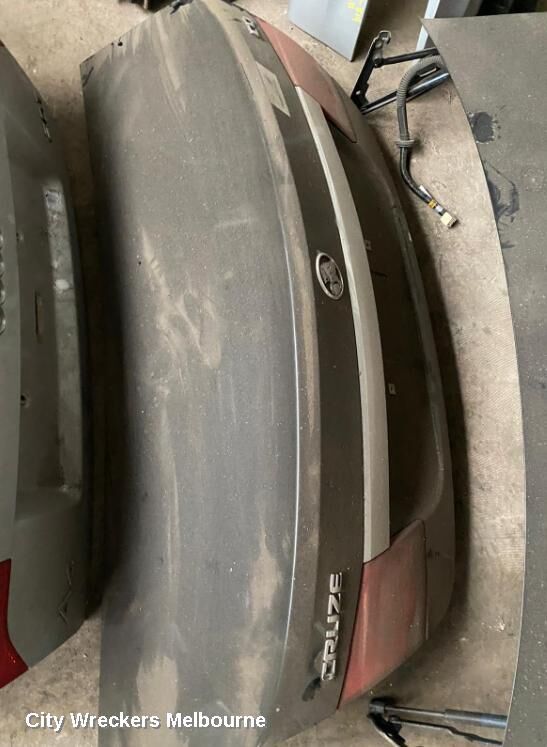HOLDEN CRUZE 2010 Bootlid/Tailgate