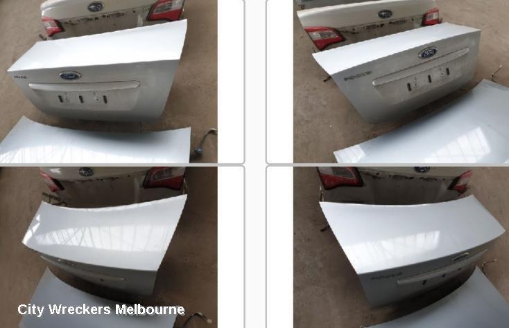 FORD FOCUS 2008 Bootlid/Tailgate