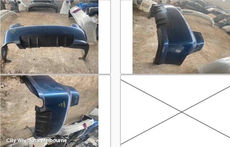HOLDEN COMMODORE 2003 Rear Bumper