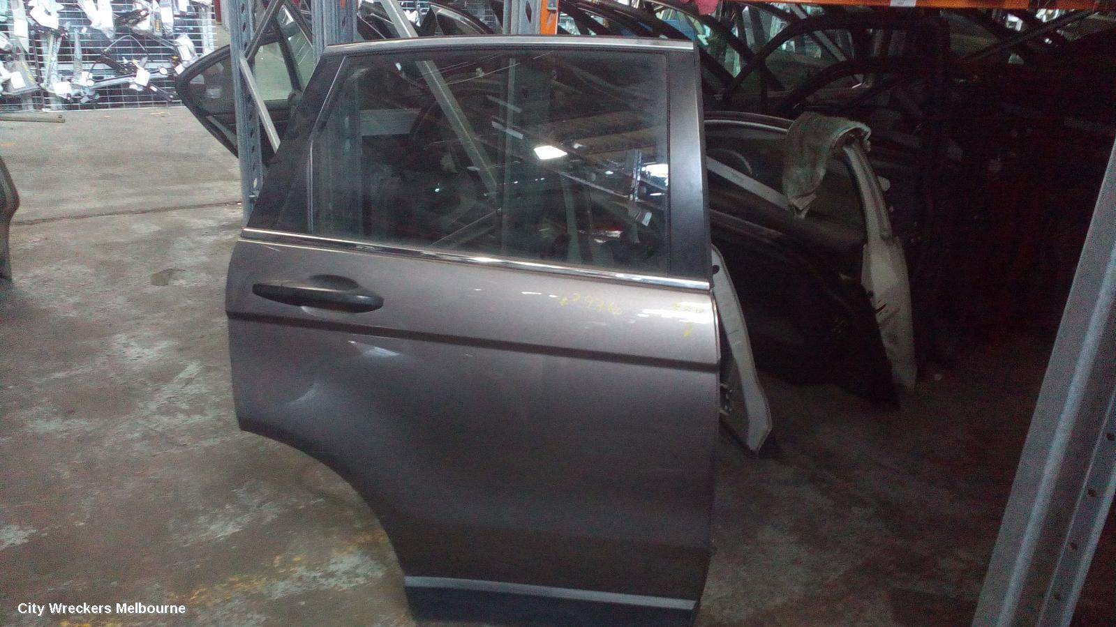 HONDA CRV 2012 RIGHT_REAR_DOOR_SLIDING