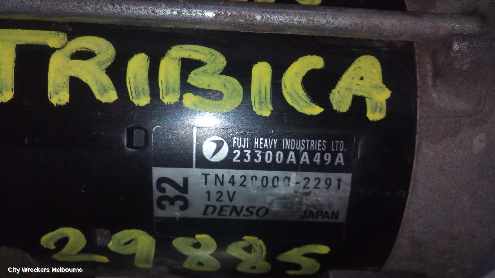 SUBARU TRIBECA 2006 Starter
