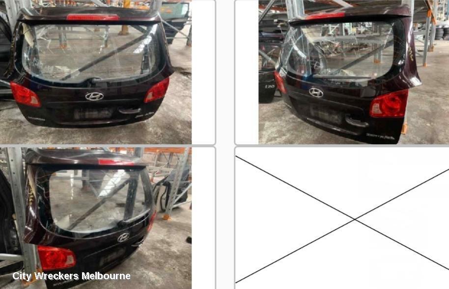 HYUNDAI SANTA FE 2007 Bootlid/Tailgate