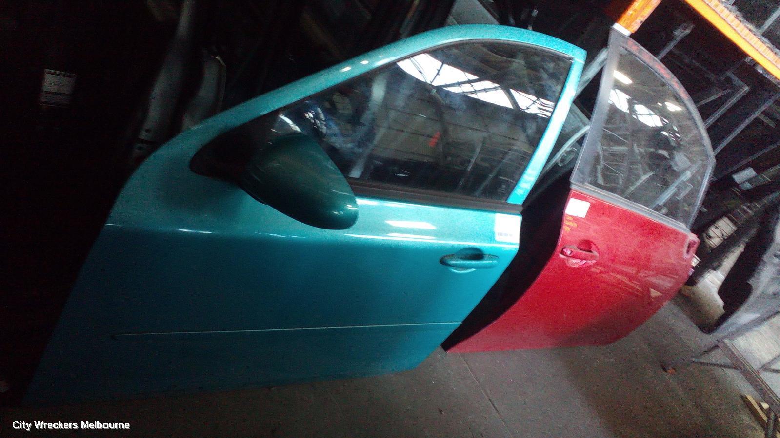 PROTON GEN 2 2009 Left Front Door