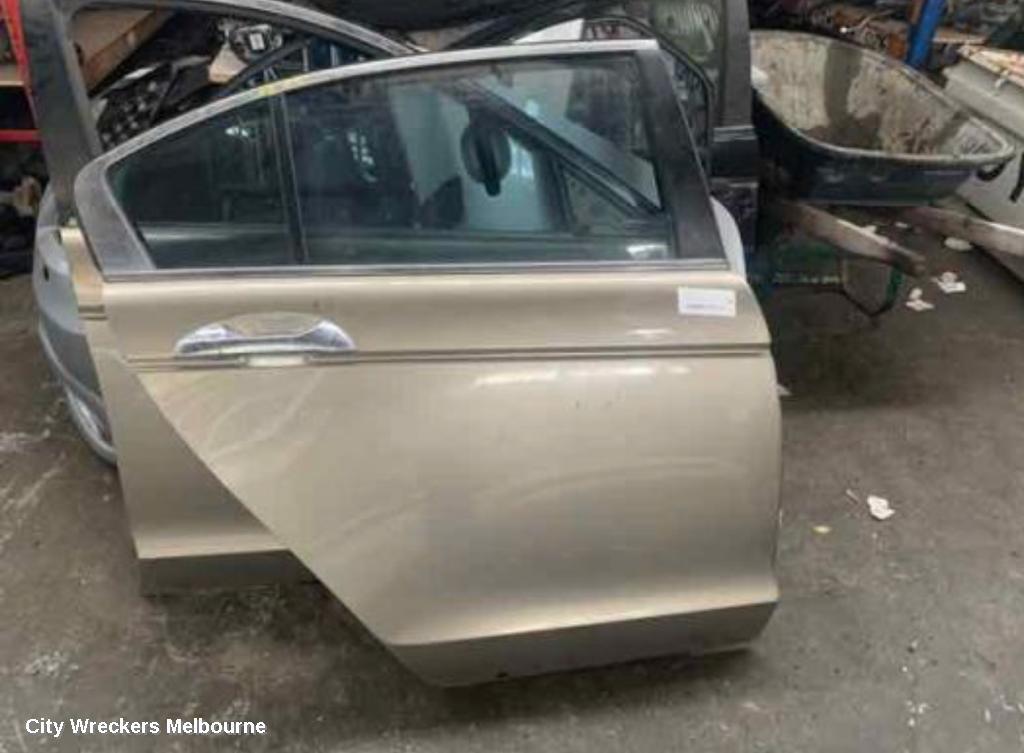 HONDA ACCORD 2008 RIGHT_REAR_DOOR_SLIDING