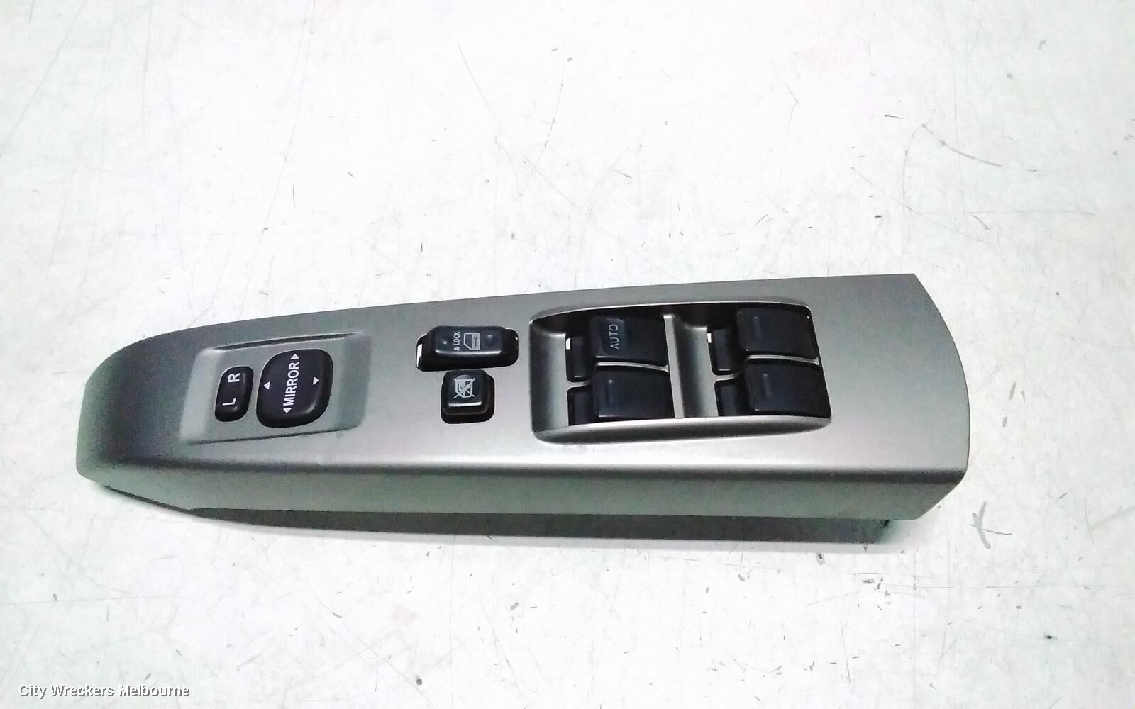 TOYOTA PRIUS 2008 Pwr Dr Wind Switch