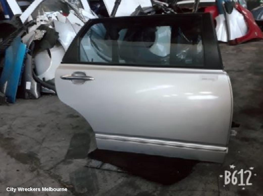 HONDA ODYSSEY 2007 RIGHT_REAR_DOOR_SLIDING
