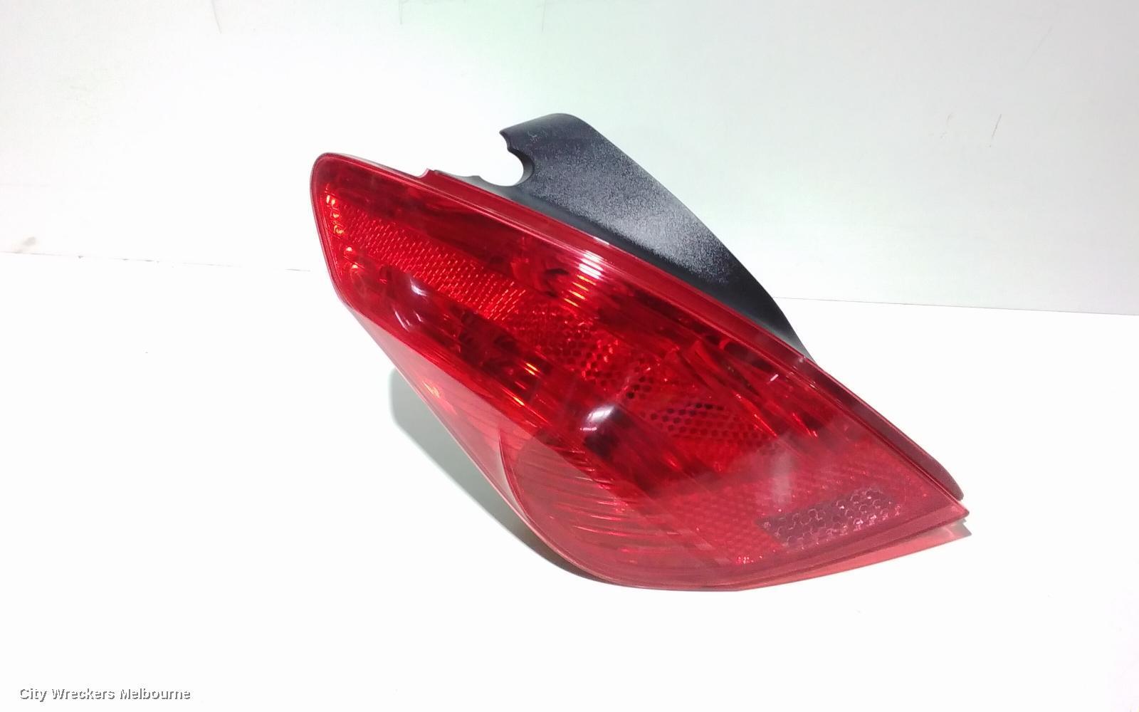 PEUGEOT 207 2008 Left Taillight