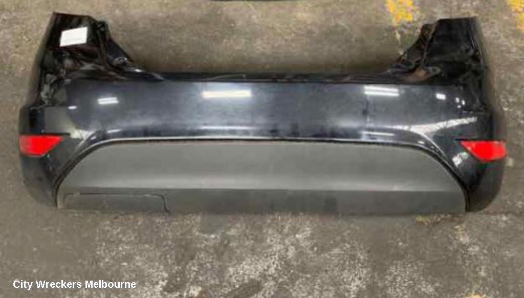 FORD FIESTA 2009 Rear Bumper
