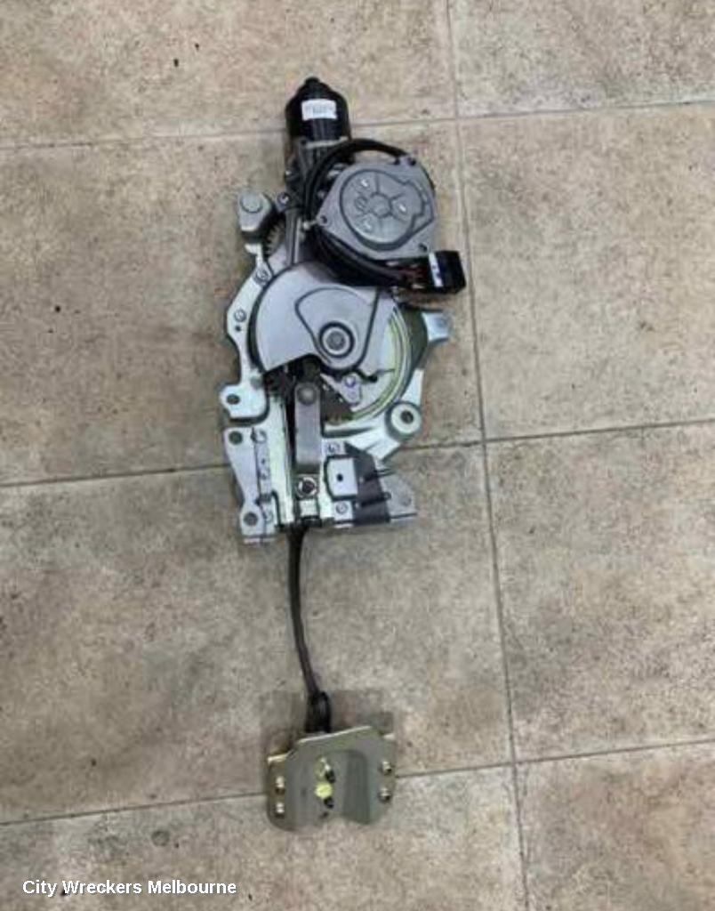 NISSAN MURANO 2010 Tailgate Regulator