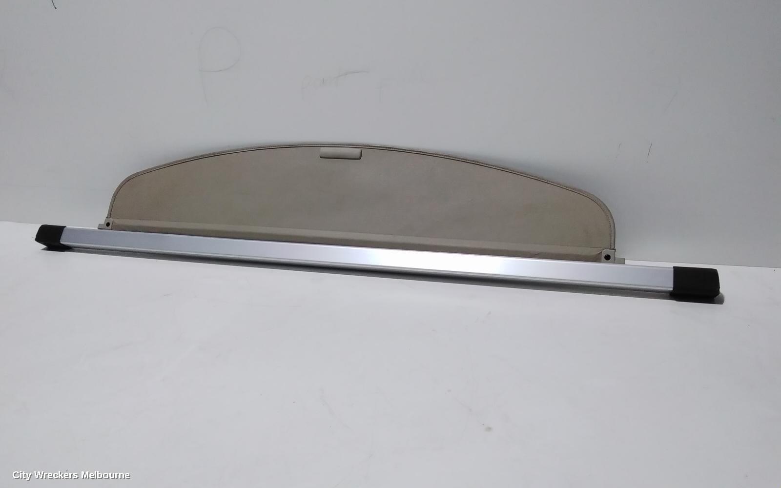 MAZDA CX7 2007 Parcel Shelf
