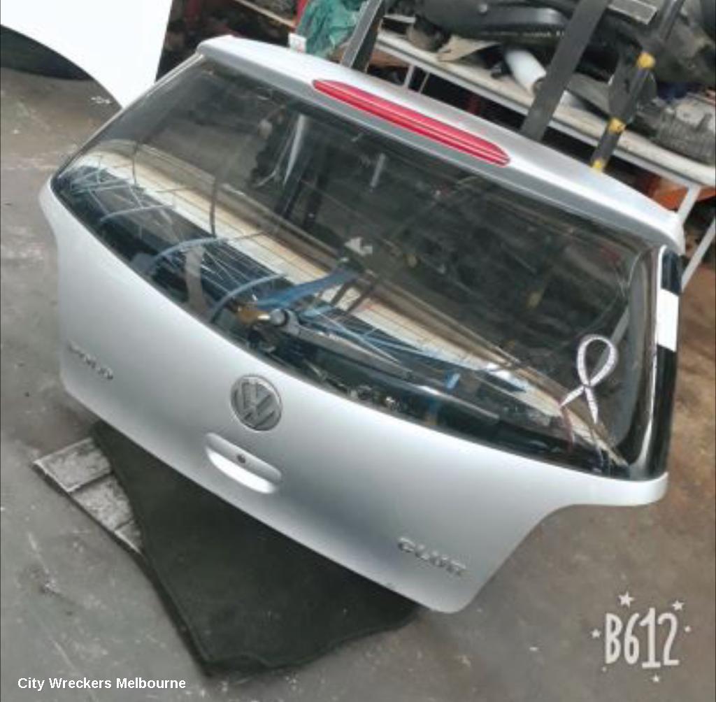 VOLKSWAGEN POLO 2006 Bootlid/Tailgate