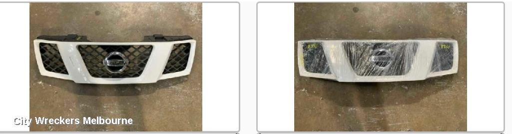 NISSAN NAVARA 2009 Grille