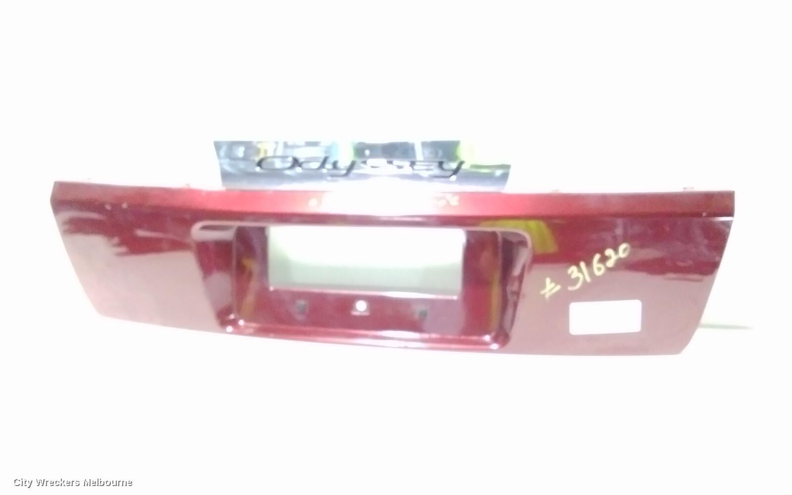 HONDA ODYSSEY 2007 Rear Garnish