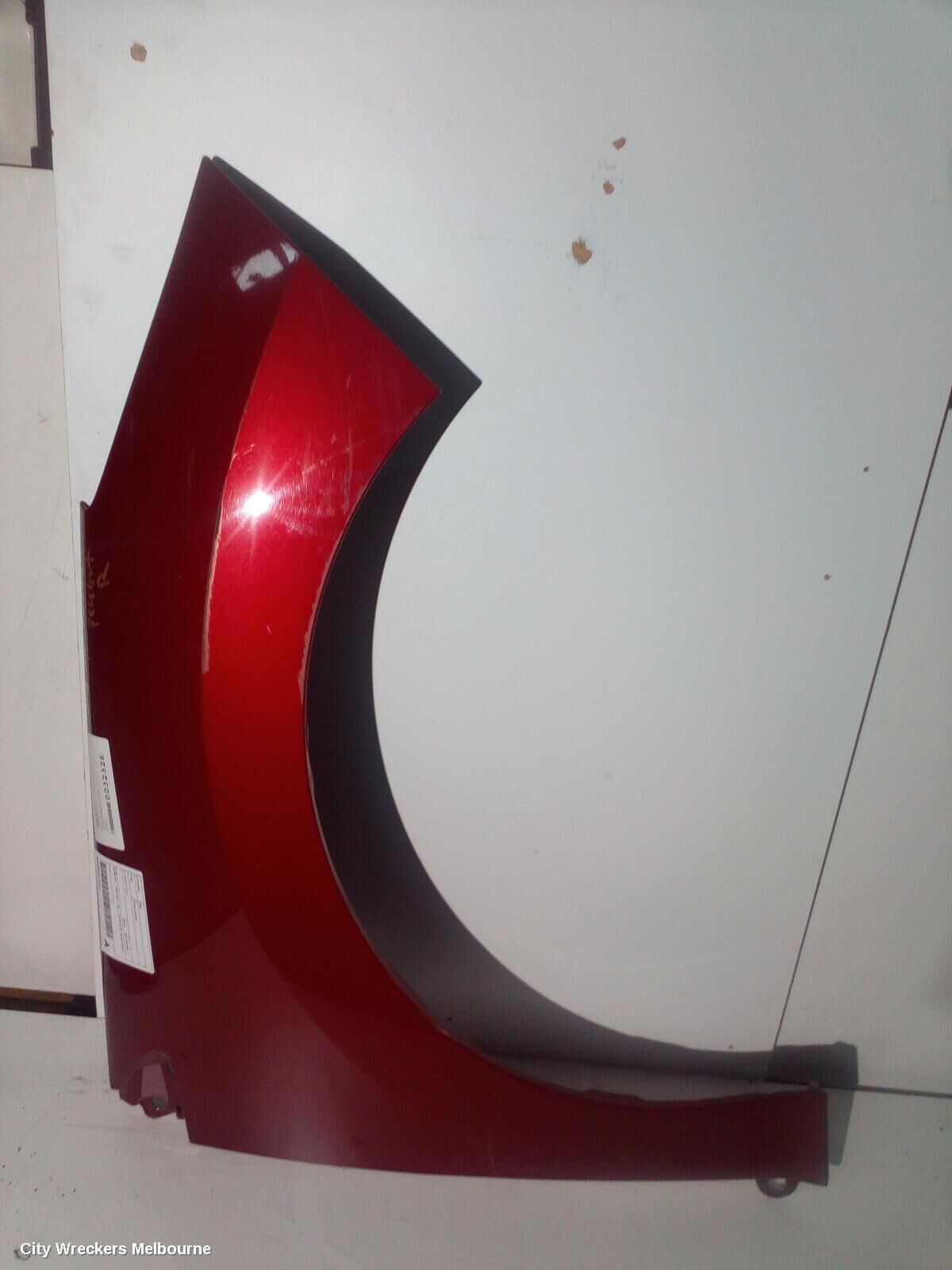 PEUGEOT 308 2008 Right Guard