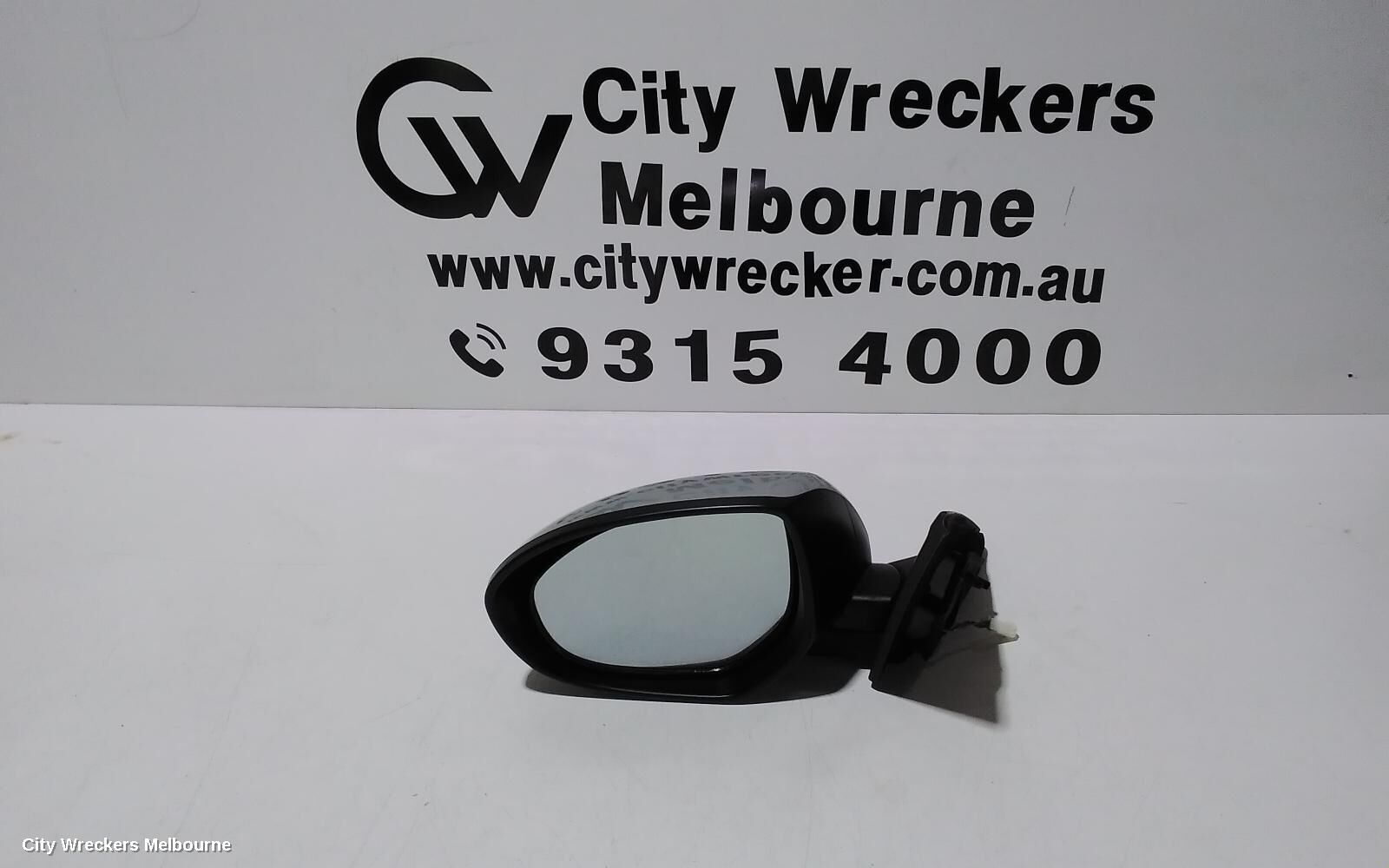 MAZDA 6 2008 Left Door Mirror