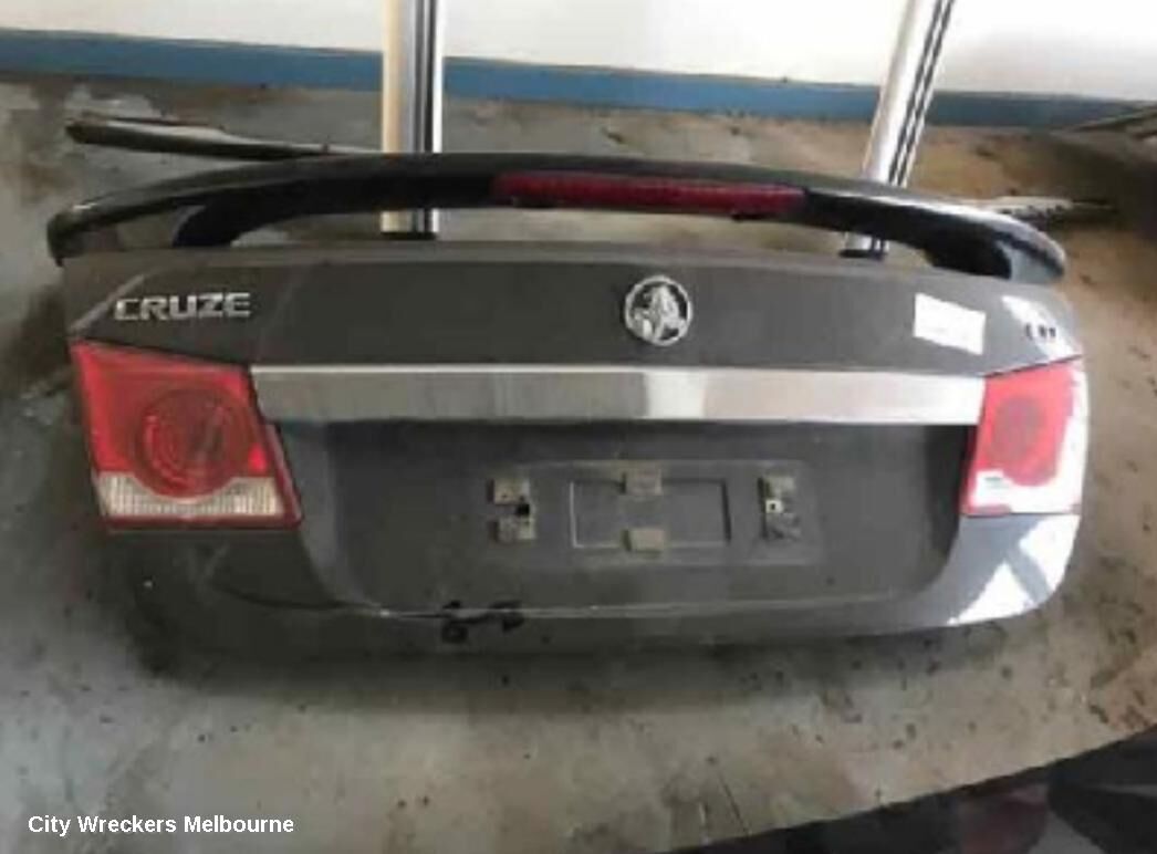 HOLDEN CRUZE 2010 Bootlid/Tailgate