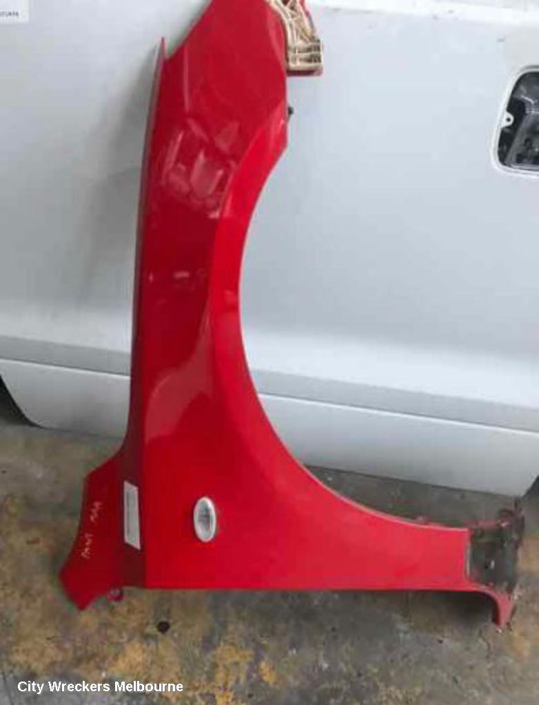 MAZDA 3 2006 Right Guard