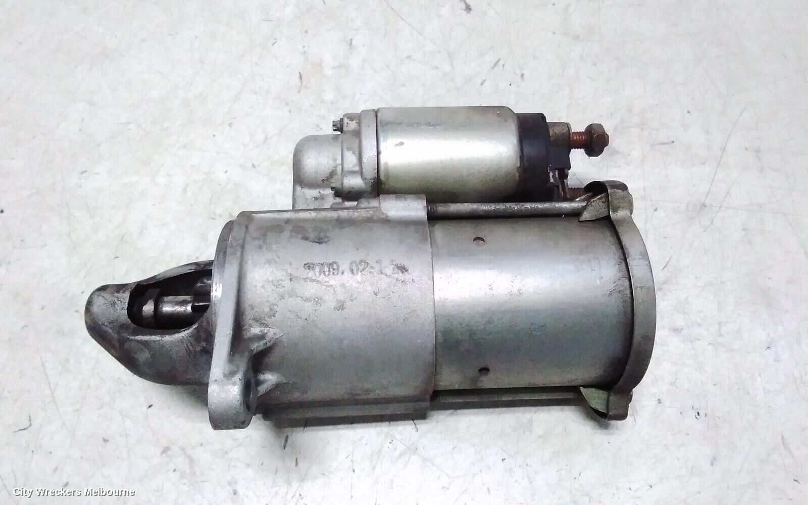 HOLDEN CRUZE 2009 Starter