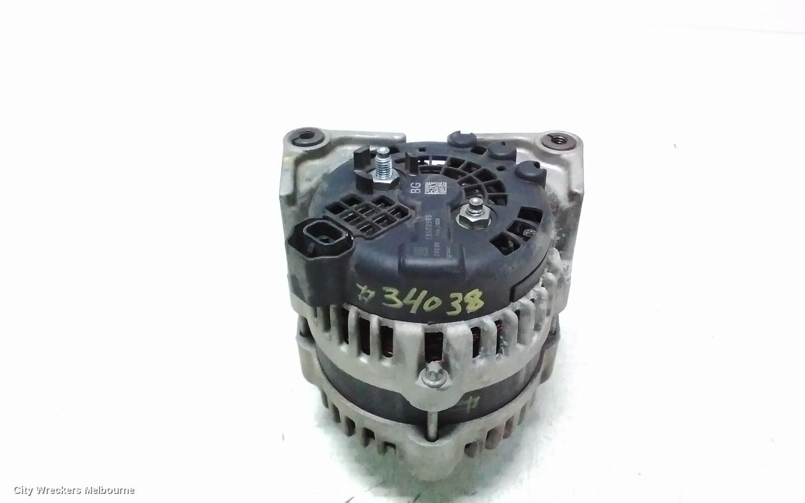 HOLDEN CRUZE 2009 Alternator