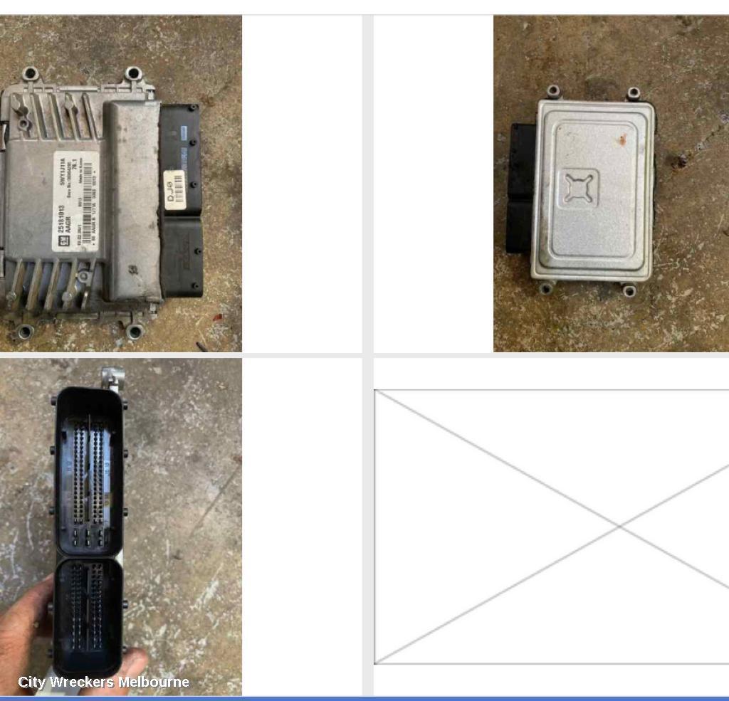 HOLDEN CRUZE 2009 Ecu
