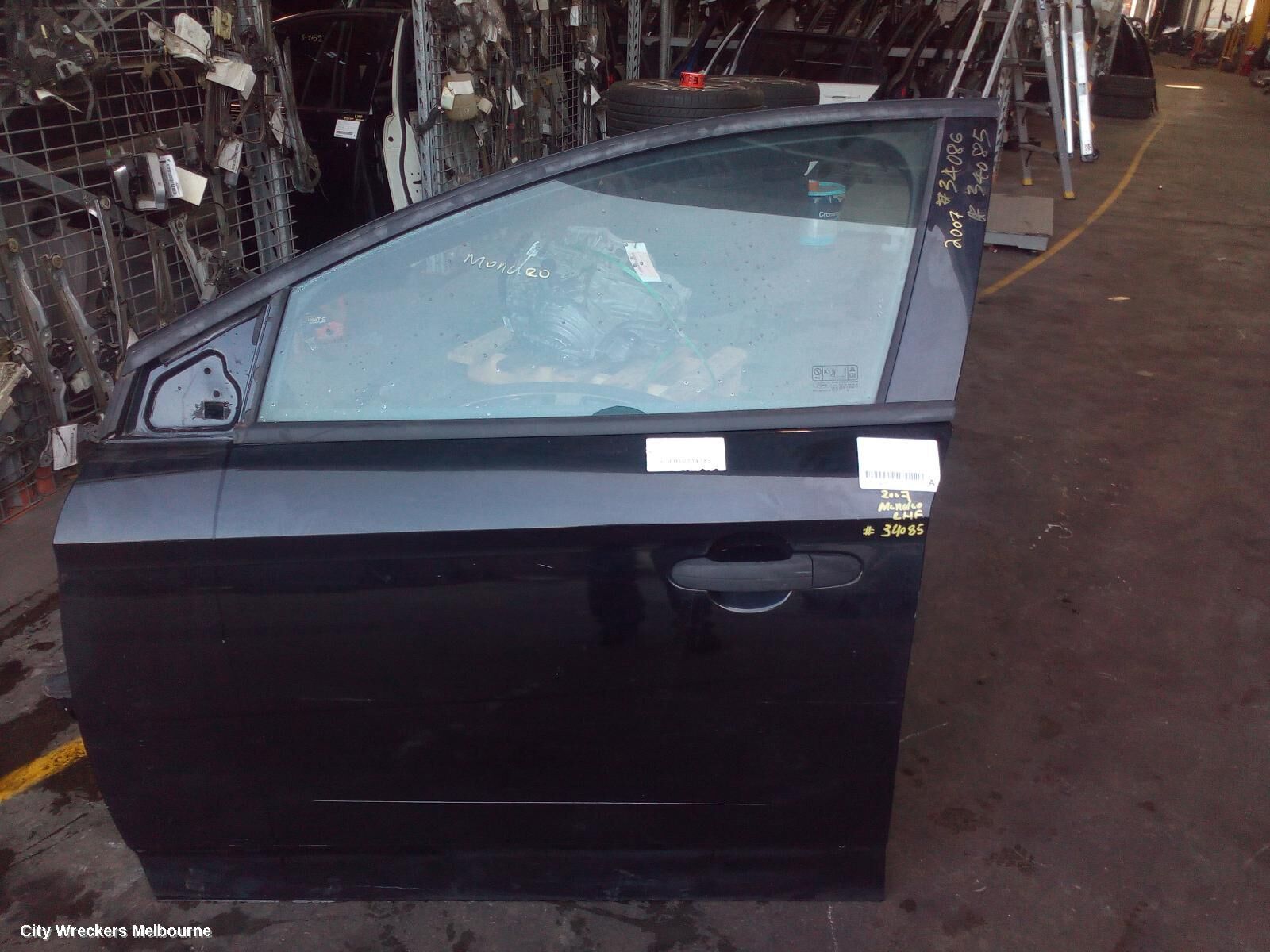 FORD MONDEO 2007 Left Front Door