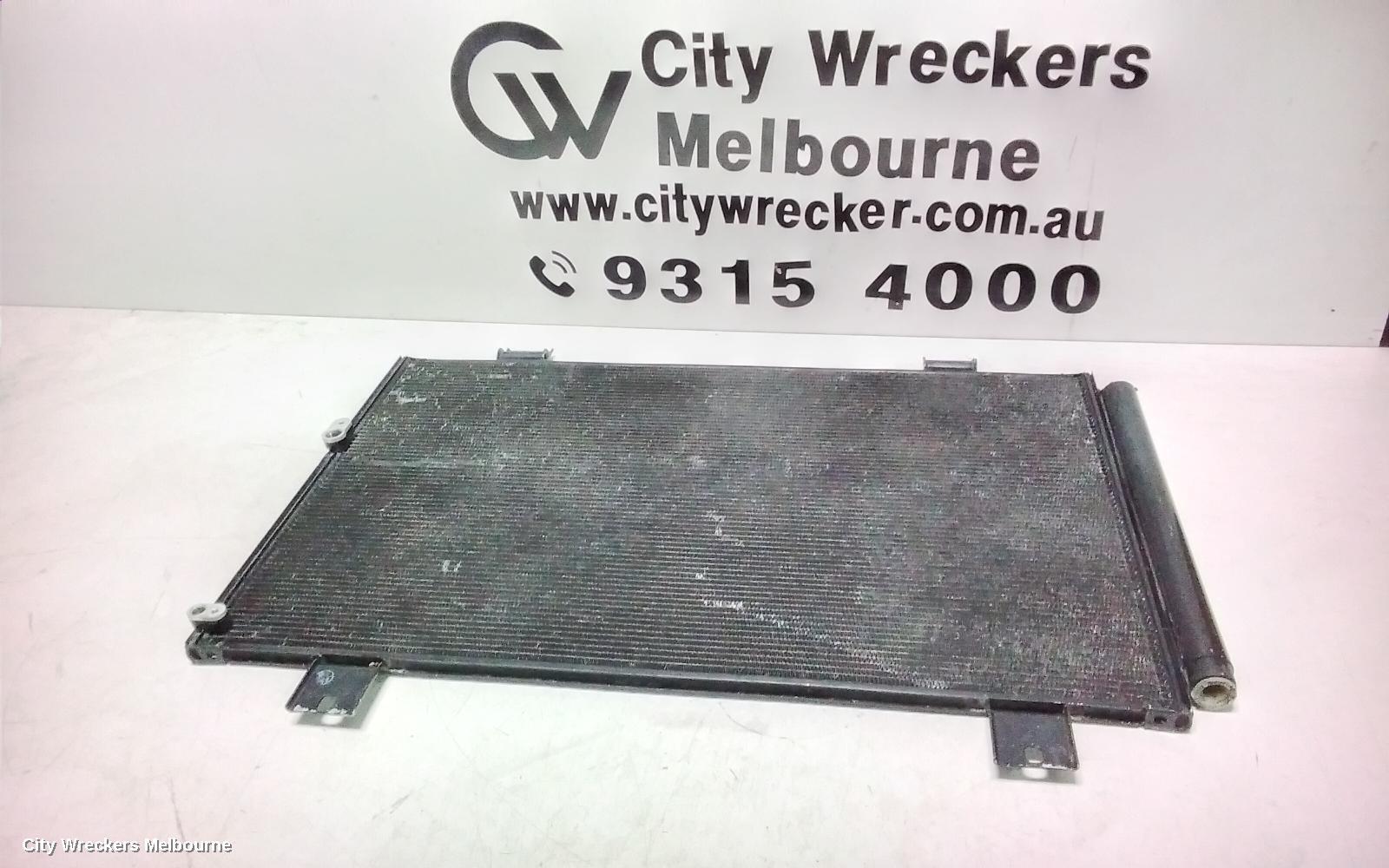 TOYOTA KLUGER 2010 A/C Condenser