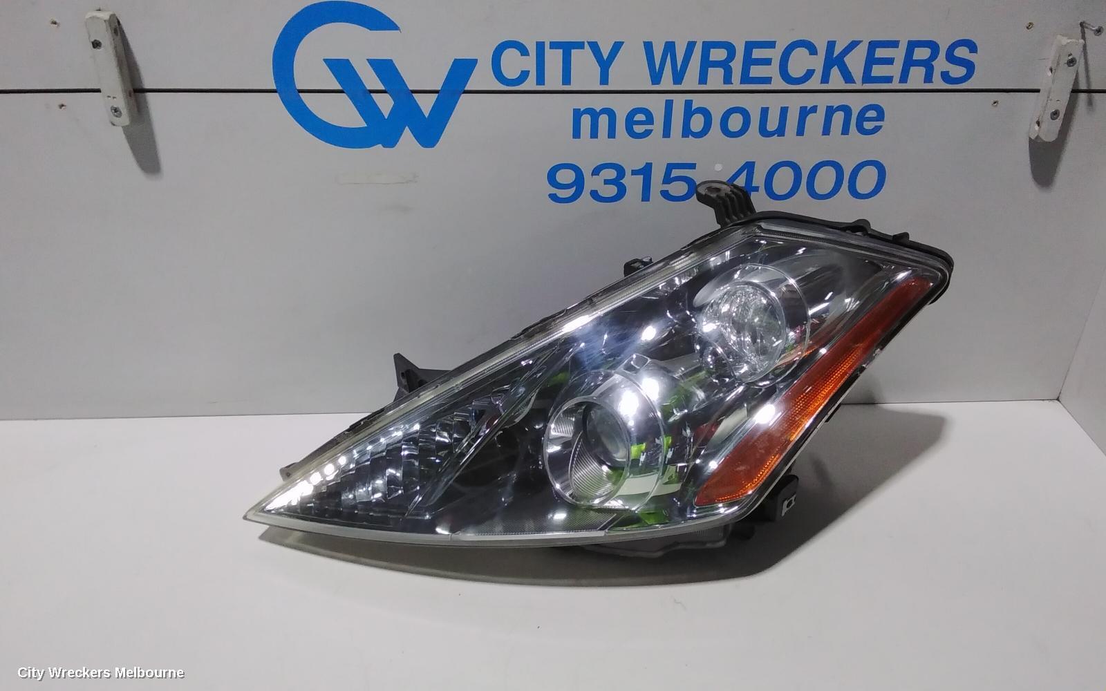 NISSAN MURANO 2005 Left Headlamp