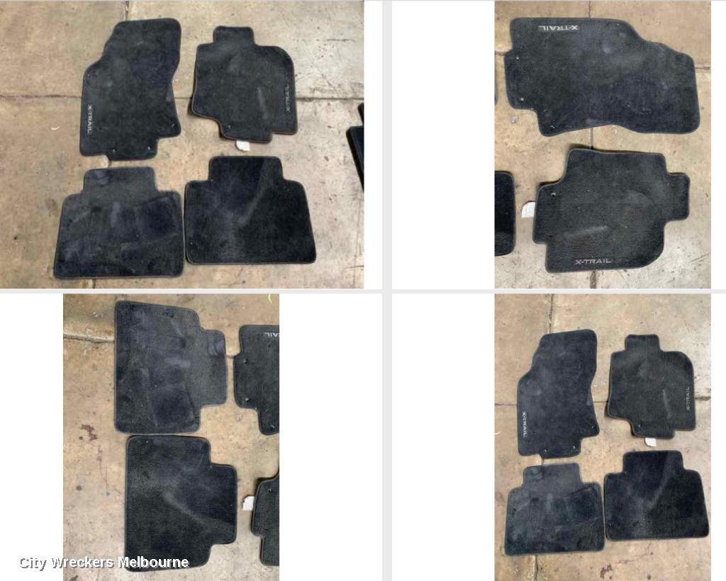 NISSAN XTRAIL 2018 Floor Mats