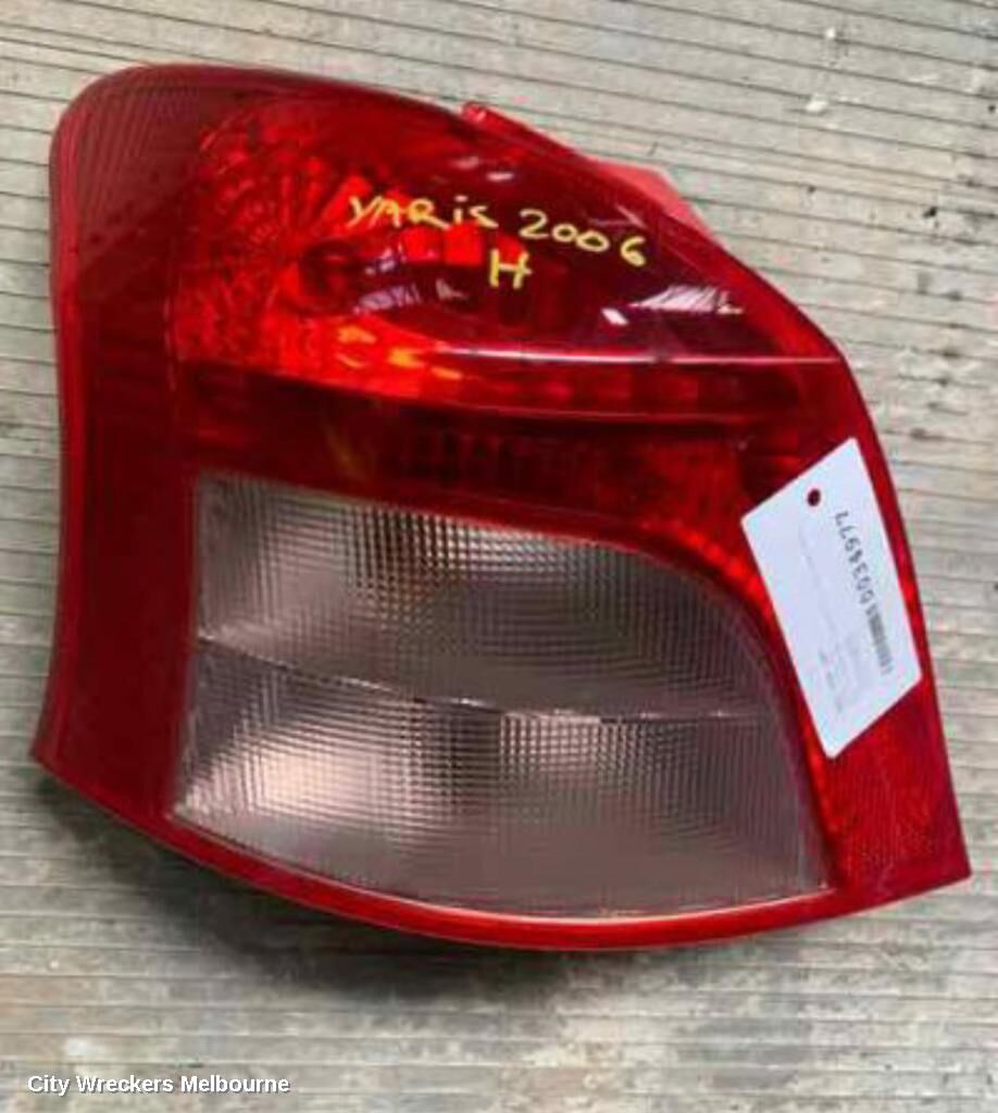 TOYOTA YARIS 2006 Left Taillight
