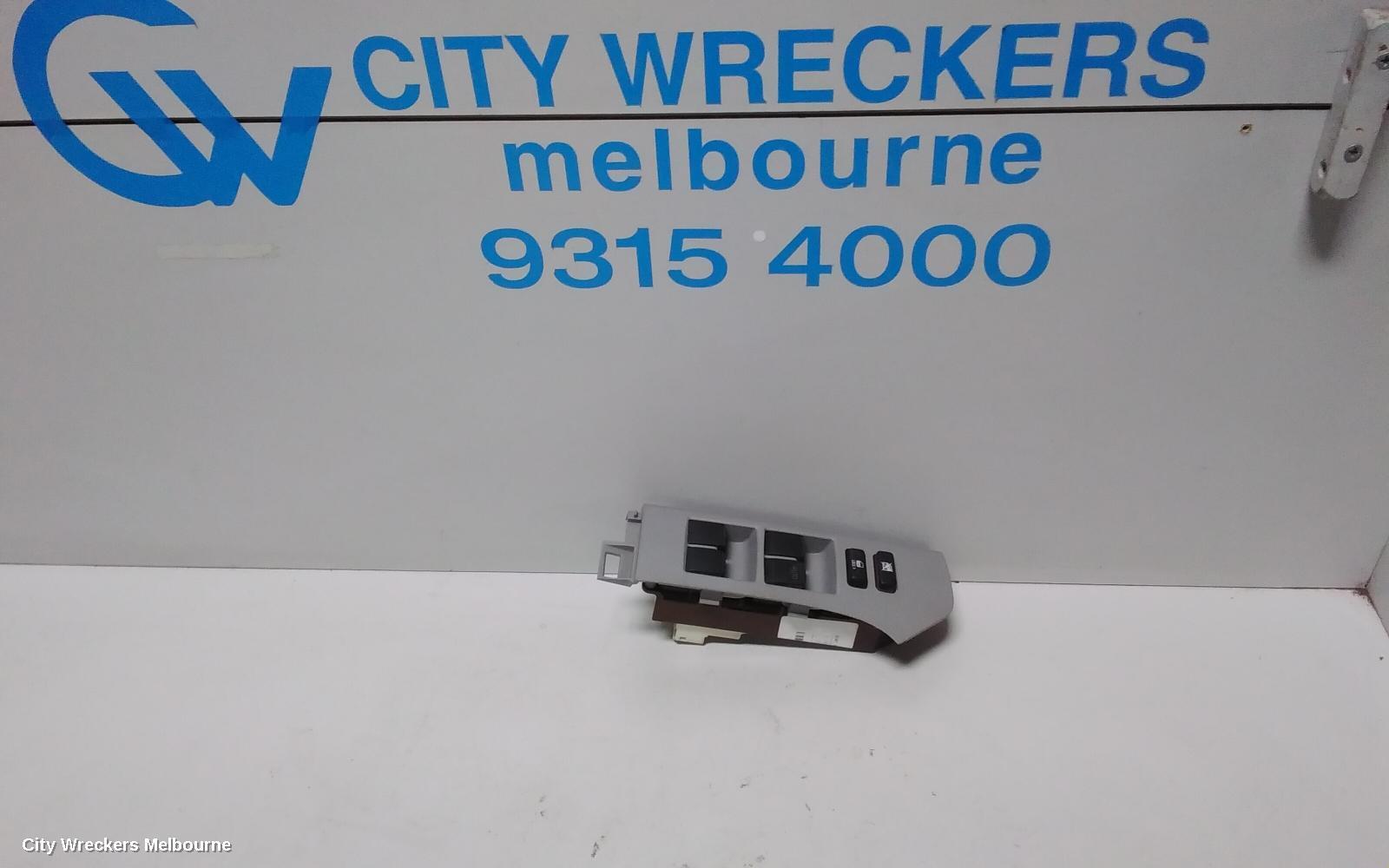 TOYOTA YARIS 2007 Pwr Dr Wind Switch